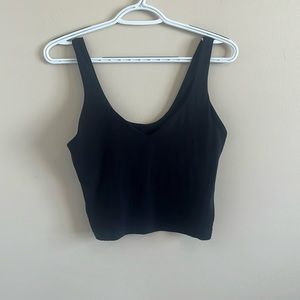 Lululemon align crop tank